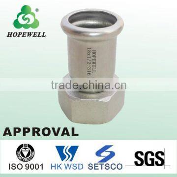 Top quality stainless steel reducing coupling nut