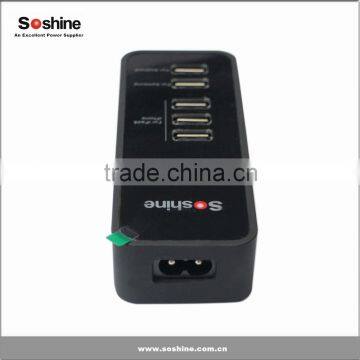 5V 6A 5 Port USB Charger Multi Port USB Charger For Ipad 30w Portable USB Charger for Iphone,ipad, Andriod Phone photo-3