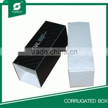 2015 FANCY BLACK WHITE CARTON CARDBOAED BOX EP911023021