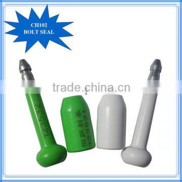 8mm Diameter Security Seal Yellow Container Bolt Seal CH102 photo-3