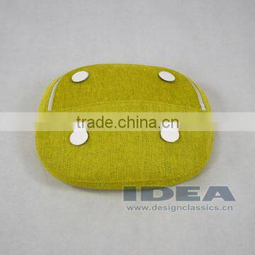 Green Cushion for Replica Eero Saarinen Tulip Side Chair photo-2