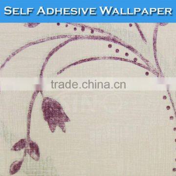 9003 High Quality Removable PVC Thick Vinyl Waterproof Wallpaper