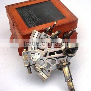 German Pattern sextant / Nautical Sextant / Brass sextant NS12211