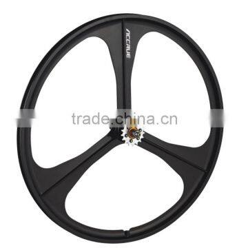 magnesium alloy bicycle wheel