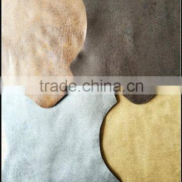 2016 new leather look fabric for sofas