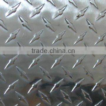 2014 Hot Sale Aluminium Checkered Plate Big/Small 5 Bars