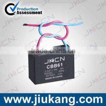 A/c Capacitor,Fan Capacitor CBB61 series for Fan