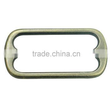 Manufacturers Zinc Alloy Metal Brass Adjustable Strap Buckle Sliders for 40mm Webbing Strap