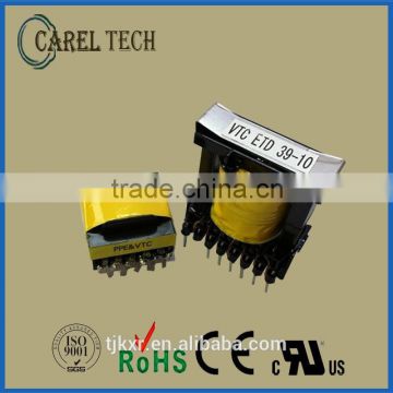 CE, ROHS approved, Magnetic ferrite core high frequency EE10 transformer