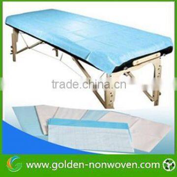 Wholesale Disposable Nonwoven Pp+Pe Bed Sheet Supplier