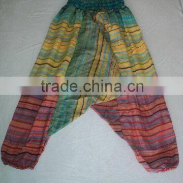 rasta tie dye indian harem pants