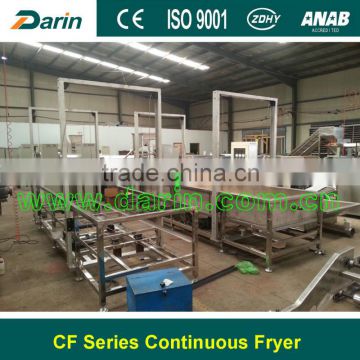 Continuous Nuts Fryer