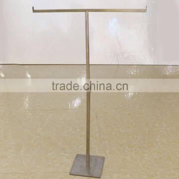 Hot Sale Adjustable Standing Metal Hanging Bag Display HandbagS Stand Bag Display Handbag Rack photo-2