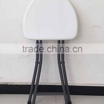 HDPE material plastic folding stool 1889