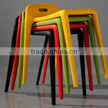 New Design Yuyu Replica Stackable Small Plastic Stools photo-2