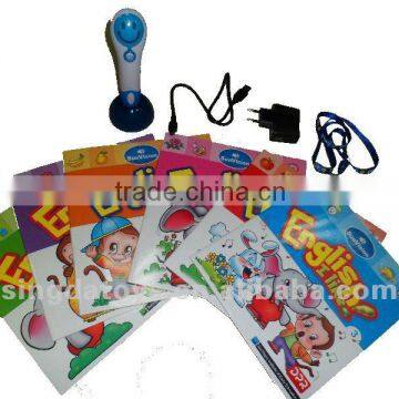 All English point learning toys quran read pen