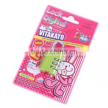 Factory Wholesale Price Luggage Lock Various Color Lock Reset Combination Lock photo-2