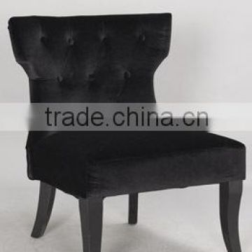 Exquisite wooden leisure chair with radian back (DO-6258)