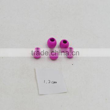 Rose Red 12mm Diameter Wood Beads With Reasonale Price photo-2