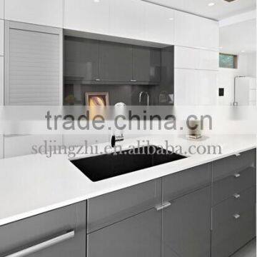 Modern kitchen cabinets with roller shutter