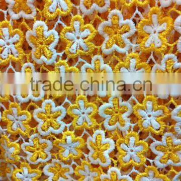 CL6254-11 african top fashion french lace with flower
