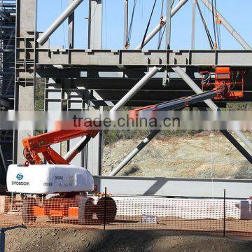 20m lifting height self-propelled hydraulic telescopic boom lift