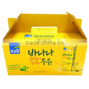 paper fruit box with die cut hanger paper corrugated box                        
                                                                                Supplier's Choice