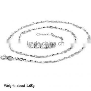 Silver Fish Chain, 925 Silver Chains (SCN-012)