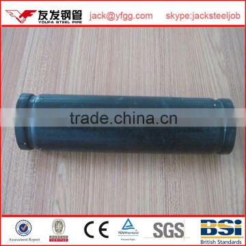 LGJ automatic sprinkling weld steel grooved tube