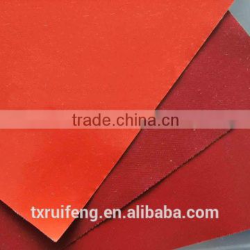 heat resistant silicone coated fabric