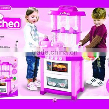 Highest Quality kitchen counter suit with light and music for kids