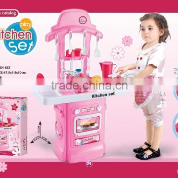 Highest Quality kitchen counter suit with light and music for kids