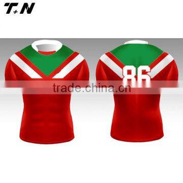 Custom Team Rugby Jerseys Wholesale photo-4