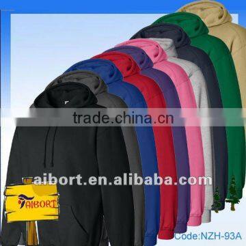 100 cotton hooded sweatshirt-- (NZH-93A)