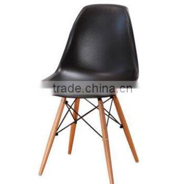 Hot selling white plastic chair for wholesales