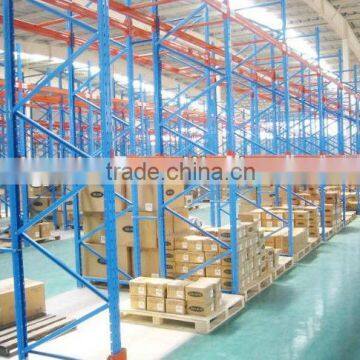 high density heavy stacking rack of pallet storage