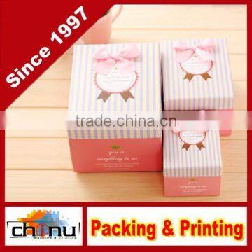 OEM Customized Printing Paper Gift Packaging Box (110246)