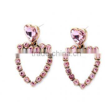 In Stock 2016 Fashion Dangle Long Earring New Design Wholesale High Quality Jewelry SKC1583