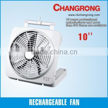 Dry battery operated 10'' Box fan CR-1002A