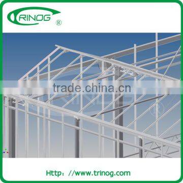 High Light Transmission Glass Greenhouse for Agriculture
