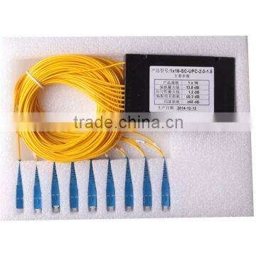 FTTH GPON OLT ONU 2*4 2*8 Box PLC Fiber Optic Splitter photo-3