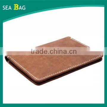 leather passport card holder, wholesale men leather passport