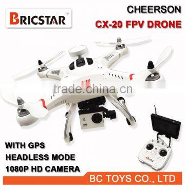 New 2014 X39V 2.4G 4 Axes RC Flying Toy UFO dji phantom rc quadcopter drone With Camera