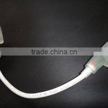 High Quality Yellow 110V/120V Waterproof IP65 LED Flex Neon Rope Light photo-4