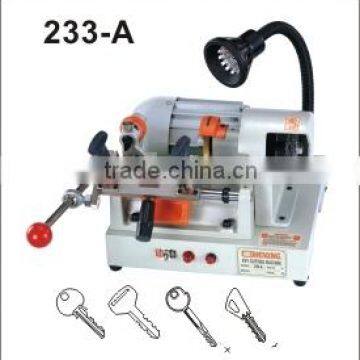 Used key duplicating machine for 233A wenxing key duplicatorsmachine copy key used