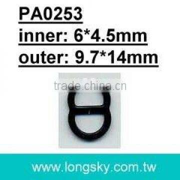 Nylon Coated Sewing Underwear Slider for Bra or Swimwear (PA0253/6mm inner)