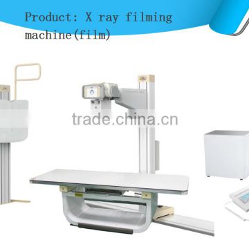 50KW 500ma High frequency multiple-pulse x-ray machine with pressure generator