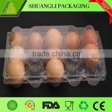 15ct biodegradable plastic egg cartons for sale