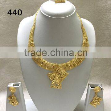 Gold Plated Sets