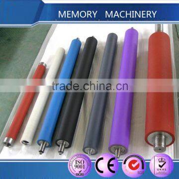 Printing machine silicone rubber roller